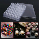 30 Grids Plastic Makeup Organizer Storage Box Jewelry Small Beads Rhineston N4Y9