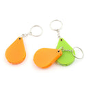 Portable Magnifying Glass Handheld Magnifier 10X Keychain Jewelry Reading Tool F