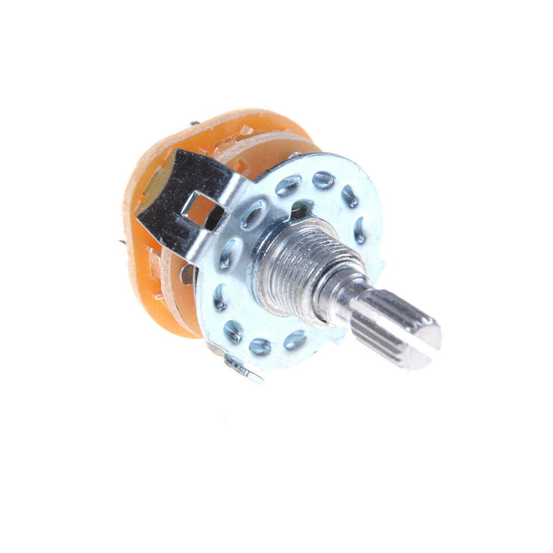 Guitar Amplifier Channel Band Rotary Switch Selector RS25 3 Pole 4 Position  Bj