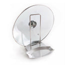Stainless Steel Pan Pot Rack Cover Lid Rest Stand Spoon Holder Kitchen tool  BX