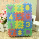 Soft Foam Educational Baby Kids Children Floor Mat Letter Numbers Puzzle 36pcs