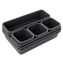Organizer Box Trays Home Office Storage Kitchen Bathroom Closet Desk Box Dr O7M3