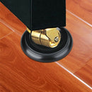 4Pcs Upright Piano Caster Cups,Solid Wood Piano Caster Piano Leg Floor Prot Z4S6