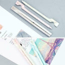 Gel Pen Ballpoint Stationery Writing Sign Child Schooupplies  4 Ran H9J9