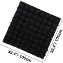 64 Pockets Vertical Wall Garden Planter Plant Grow Bag for Flower Vegetable