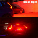 White/Red 30-SMD Bolt-On LED Lamps For License Plate Backup Reverse Brake Ligh%!