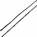 50m String Jute Rope for Crafts Scrapbooking Gardening - Black