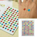 880PCS/10 Sheets Star Shape Stickers Labels For School Children G4X7 Rew Te J2Y3