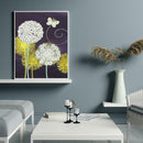 5D DIY Special Shaped Diamond Painting Dandelion Cross Stitch Mosaic Kits
