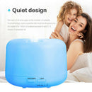 300ml Essential Oil Diffuser, Ultrasonic Aromatherapy Humidifier for