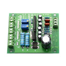 Dual Stereo VU Meter Driver Board Amplifier DB Audio Level AC 12V Input Bac