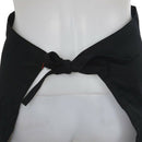 Universal Half Short Apron for Kitchen Cooking Bar Cafe Pub Waiter - black F4Y3
