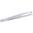 Eyebrow Tweezer Cool Stainless Steel Round Tip Eyebrow Hair Removal Tweez- OZ