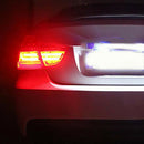 Mini 2x Car LED Number License Plate Lights Lamp for BMW Cooper R50 R52 R53 KLS