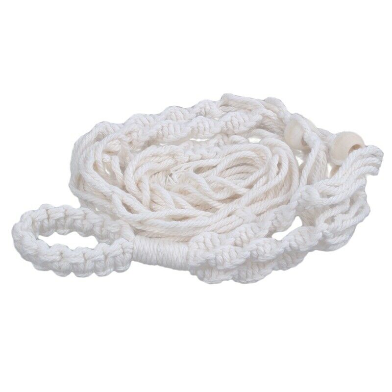 Macrame Plant Hangers Indoor Outdoor Hanging Planter Basket Cotton Rope Wit