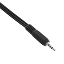 3.5 mm Jack Male To 3 RCA Female Converters Audio Video Cable Stereo Adapter New