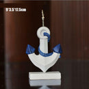6Pcs Beach Theme Photo Memo Clip Display Place Card Holder desk Wedding Home