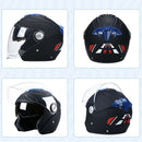 Flip Up Motorcycle Helmets Dual Visor Full Face Helmet Outdoor Sports Yellow