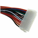 29.5cm Computer PSU ATX 24 Pin Male to Female Extension Power Cable I7J6