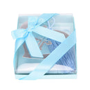 Chrome Heart Cross Bookmark Religious Baptism Christening Wedding Gift 1PCS 3c