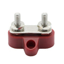 1/4'' DC 48V Battery Power & Ground Insulated Stainless Steel Stud Junction