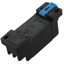 AC 12V Coil 8 Pin DIN Rail Electromagnetic Power Relay 8 Pin 5A LY2J w Base B4M9