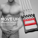 Pectoral Muscle Expander Men'S Tension Puller Fitness Spring Steel Exercise