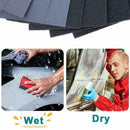 Sandpaper Sheets 3000 2000 1500 1000 800 600 400 220 Dry Wood Wet 120 Metal J7C2