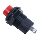 10 x Momentary SPST NO Red Round Cap Push Button Switch AC 250V/1.5A 125V/3 D3T3
