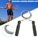 300cm Steel Wire Speed Skiping Jump Rope Adjustable for Sport Fitnesss Exercise