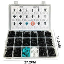 299Pcs/Set 18 Size Auto Car Fastener Clips Push Pin Rivet Trim Clip Panel B