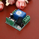 12 Volt Luggage Single Open + Metal Two Key Remote Control