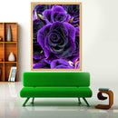 Flower 5D DIY Full Drill Round Diamond Painting Embroidery Kit Cross Stitch
