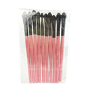 mei nai qi 10 Piece Eyeshadow Sponge Stick Brush Portable Eye Shadow Eyelin