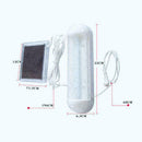 Solar Powered LED Shed Light Wall Indoor Pull Lamp Corridor La Yard Garden Y0U4