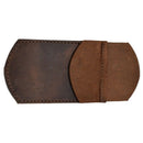 Handmade Durable Leather Pocket Pencil Protector for Office & Work Essentia