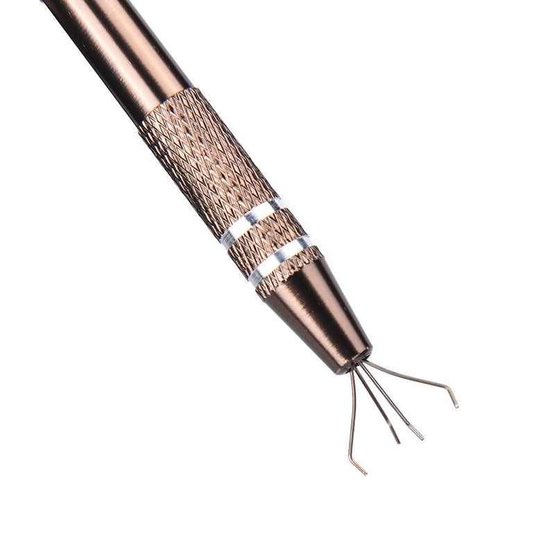 Manicure Saver Cotton Claw Clean Nail Art Stamping Template Image Plate Tool  Dz