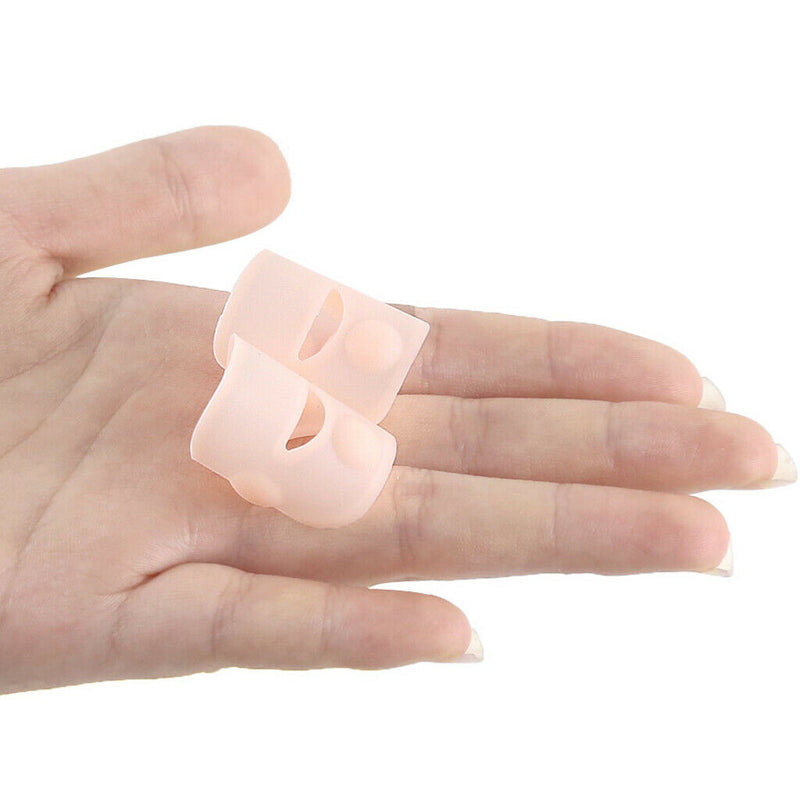 5 Pairs Gel Toe Cap and Protector - Cushions to Protect Toe Ingrown Toenails