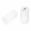 4 x AA to D Size Battery Adapter White Case N7T9