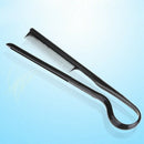 1 Pc Styling Combs Tool Haircut Straightening V Shape Black Color Comb Clip