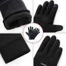 Waterproof Thermal Grip Outfield Field Player Sports Gloves Cycling Gloves Q2J6