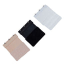 3pcs Ladies Bra 2x3 Hooks Extension Strap Extender Soft Flexible Comfortabl