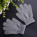 Best Children's Magic Gloves Baby Kids Gift Monochrome Knitted Gloves Random  Nw