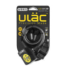 Ulac Bike Lock Bicycle Electronic Alarm Lock Cycling 110Db Loud Cable Mtb B