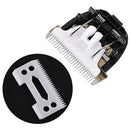New 2Pcs 28 Teeth Zirconia Ceramic Clipper Blade for Wahl Senior Clipper