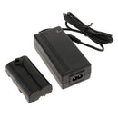 For Sony NP-F970 NP-F750 NP-F550 Battery Charger Kit, Camcorder AC Power Adapter