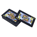 1x Waterproof PVC Plastic Playing Cards Poker Pure Playing Cards Board GameS Gw