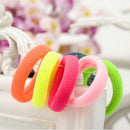 Ritzy 40 Pcs Kids PonyTail Elastic Hair Bands Rope Ring Multicolor-ME