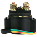 Black Solenoide Starter Relay 12V Cable for Quad Pit Bicycle Motor 110cc 12