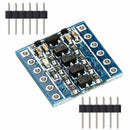 Module Bidirectional Logic Level Converter from 5V to 3.3V, 5 Units IIC I2C